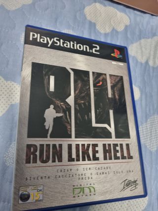 Run Like Hell PS2