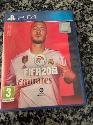 FIFA 20 PS4 válido para Ps5