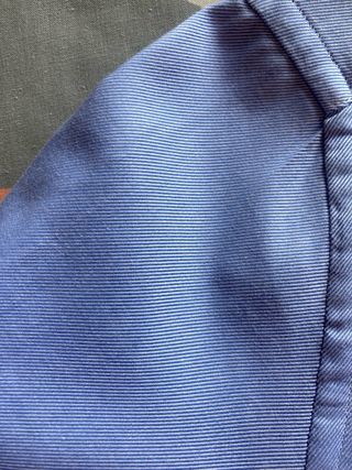 Camisa de vestir Cortefiel azul hombre