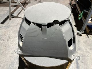 Extractor industrial vertical motor trifásico