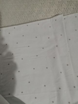 Funda Nórdica Cuna Lunares beigs