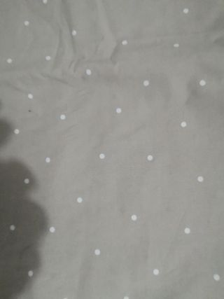 Funda Nórdica Cuna Lunares beigs