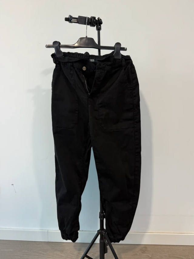 Pantalones negros de vestir