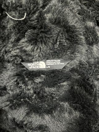 Abrigo The North Face Negro con Capucha