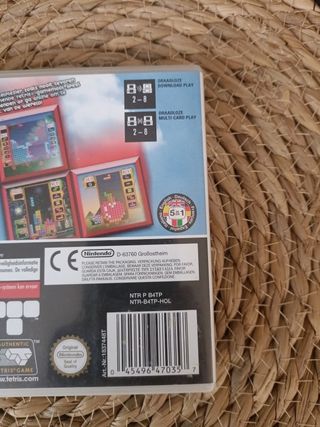 Tetris Party Deluxe Nintendo DS