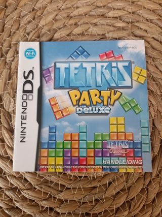 Tetris Party Deluxe Nintendo DS
