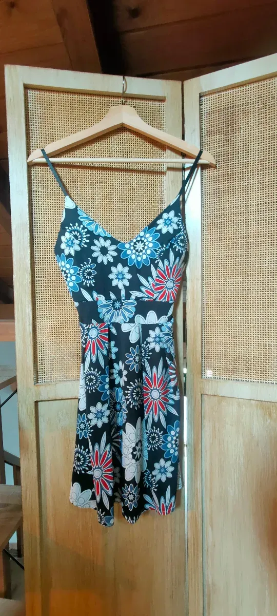 Vestido de verano estampado floral