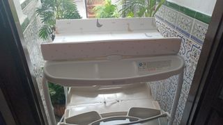 Vaschetta da bagno e fasciatoio per neonati Olmitos