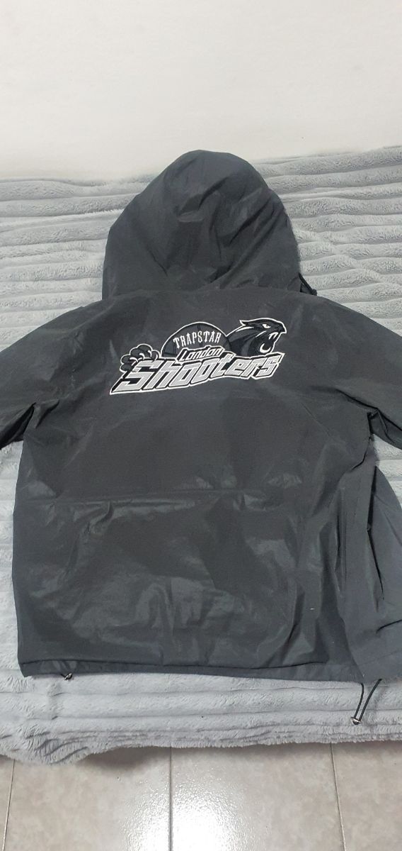 Cortavientos Trapstar London Gris