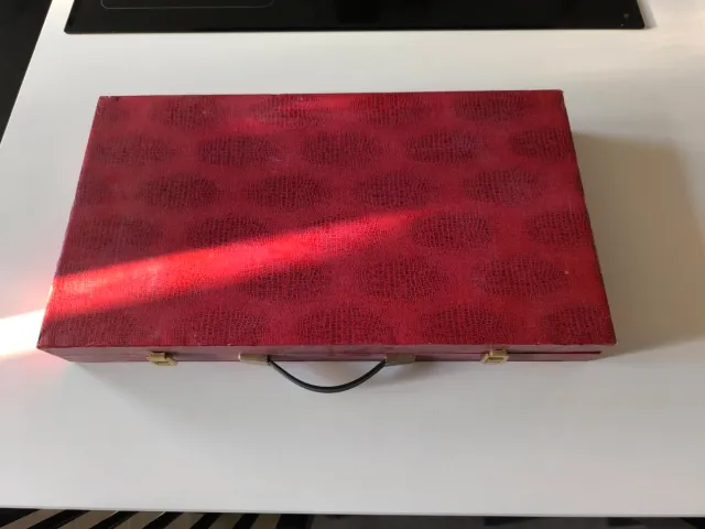 Cubertería plateada 1000