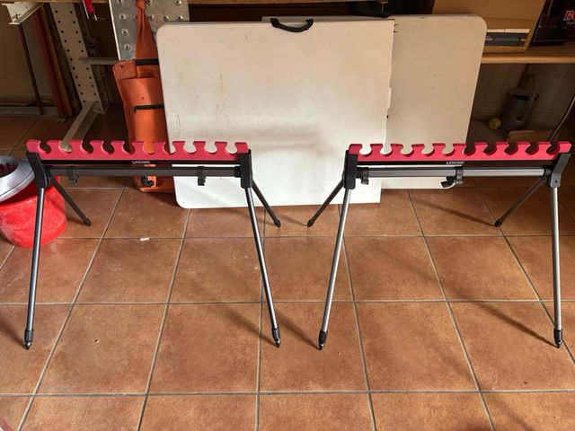 Soportes de kits Colmic 10 Posiciones y Rodillo