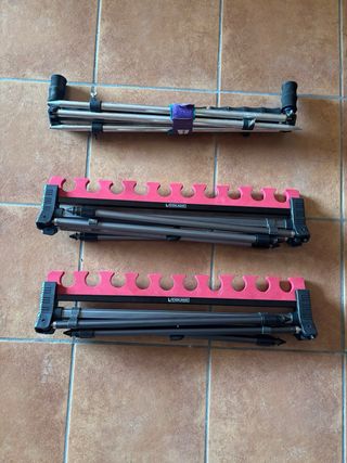 Soportes de kits Colmic 10 Posiciones y Rodillo