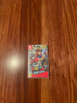Super Mario Odyssey Nintendo Switch