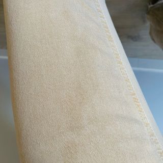 Pantalones beige mujer