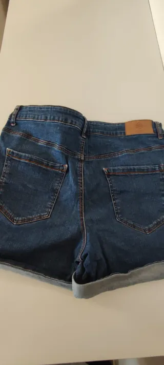 Shorts vaqueros Springfield