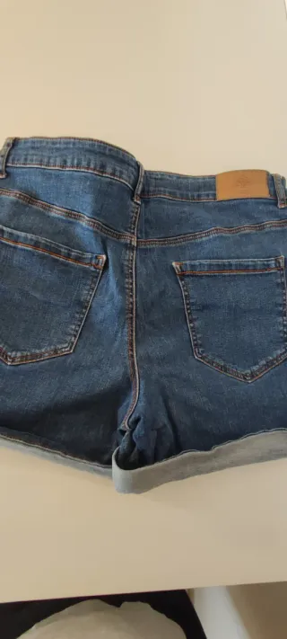 Shorts vaqueros Springfield