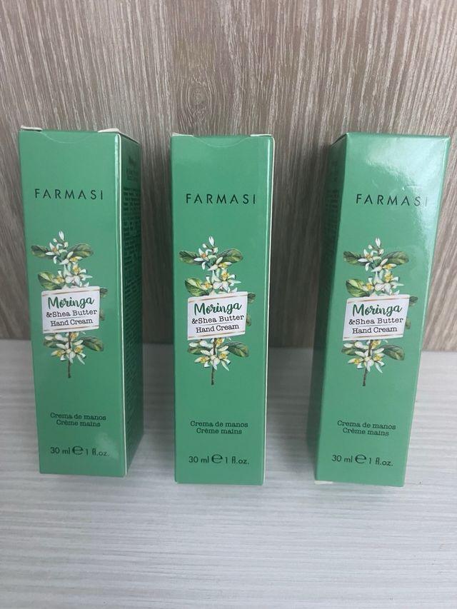 Crema Manos Moringa y Karité 30ml