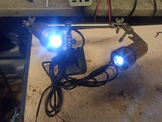 Luci pozzanghera sottoporta Fiat