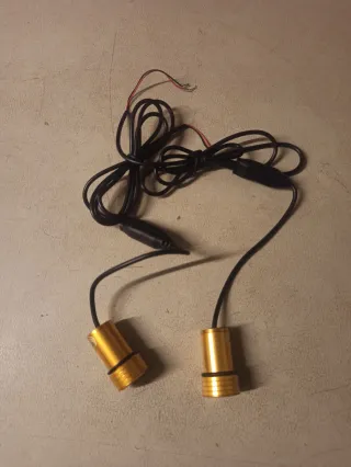 Luci pozzanghera sottoporta Fiat