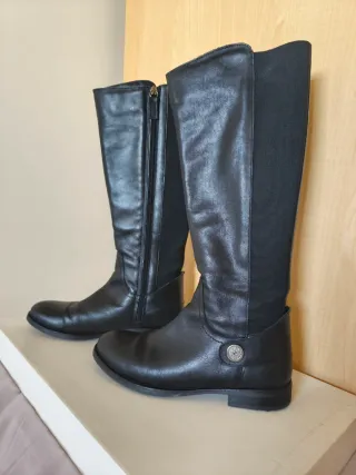 Botas altas mujer negras