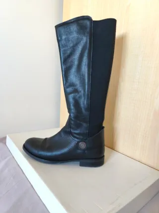 Botas altas mujer negras