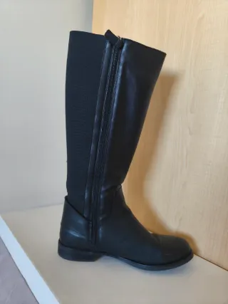Botas altas mujer negras