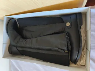 Botas altas mujer negras