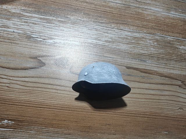 Escala 1/6 casco alemán