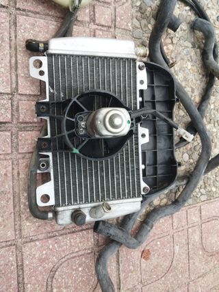 Radiador Piaggio Beverly 125-150