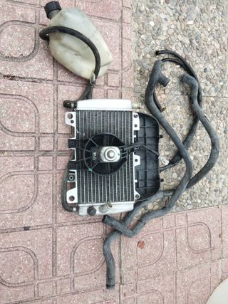 Radiador Piaggio Beverly 125-150