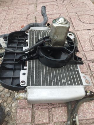 Radiador Piaggio Beverly 125-150