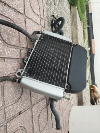 Radiador Piaggio Beverly 125-150