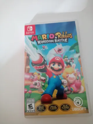 Mario + Rabbids Kingdom Battle Nintendo Switch