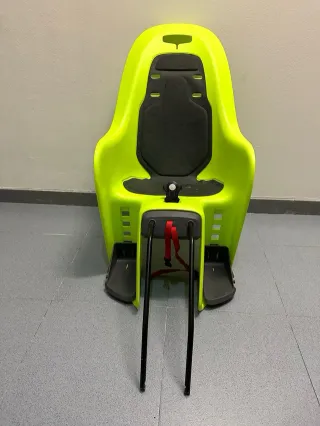 Silla bici niño