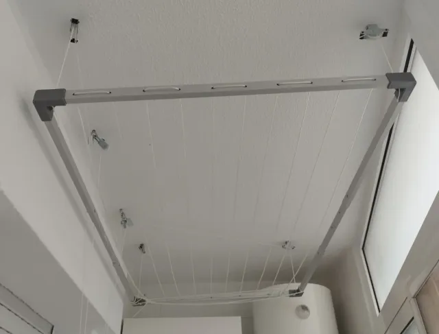 Tendedero Techo Extensible 100-160cm NUEVO!!!