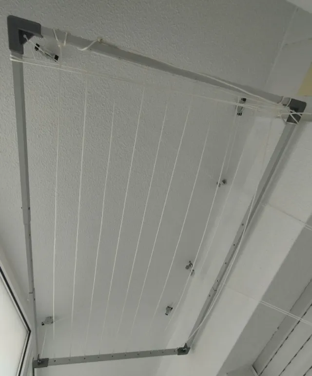 Tendedero Techo Extensible 100-160cm NUEVO!!!