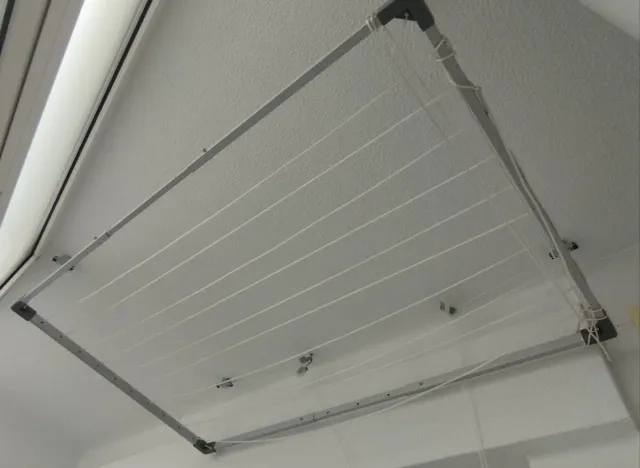 Tendedero Techo Extensible 100-160cm NUEVO!!!