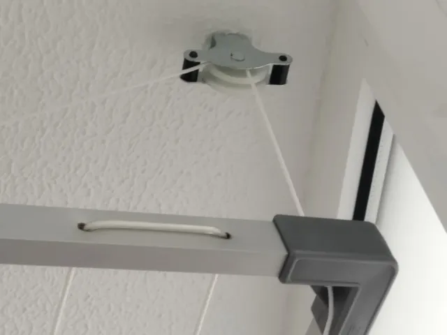 Tendedero Techo Extensible 100-160cm NUEVO!!!