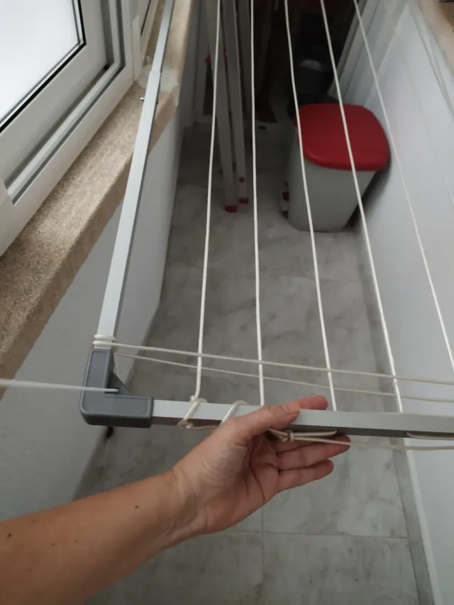 Tendedero Techo Extensible 100-160cm NUEVO!!!