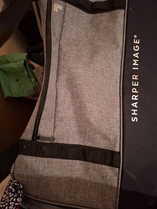 Bolsa de viaje grande Sharper Image con ruedas