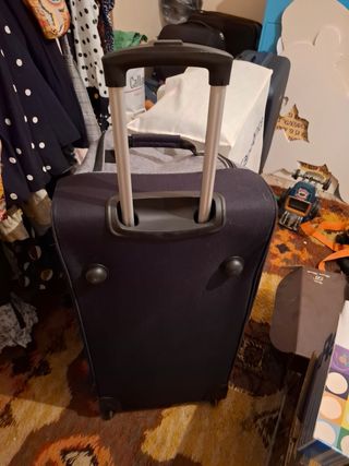 Bolsa de viaje grande Sharper Image con ruedas