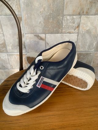 Zapatillas Kawasaki Azul y Blanco