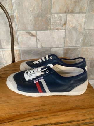 Zapatillas Kawasaki Azul y Blanco