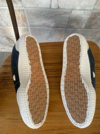 Zapatillas Kawasaki Azul y Blanco