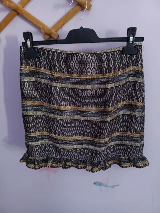 Traje Chaqueta y Falda Mango Talla S
