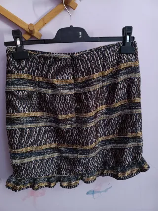Traje Chaqueta y Falda Mango Talla S