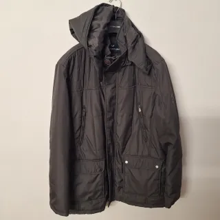 Giaccone Wampum uomo grigio