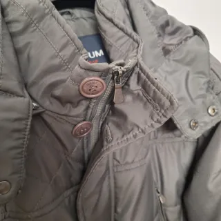 Giaccone Wampum uomo grigio