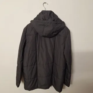 Giaccone Wampum uomo grigio