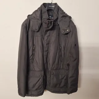 Giaccone Wampum uomo grigio